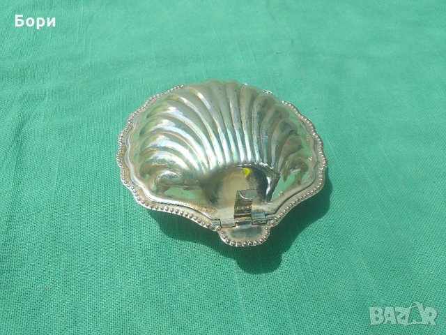 Стара руска захарница форма раковина, снимка 3 - Аксесоари за кухня - 33292333