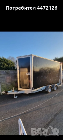 Ремарке Ifor Williams, снимка 4 - Ремаркета - 52144973