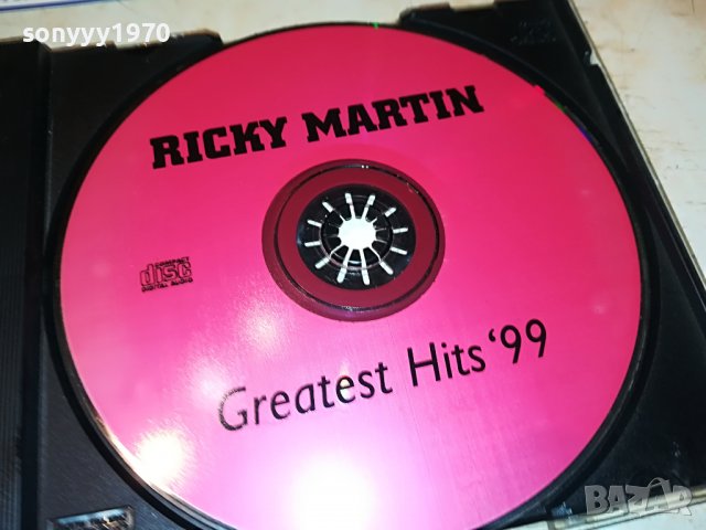 RICKY MARTIN CD 1610221133, снимка 14 - CD дискове - 38344818