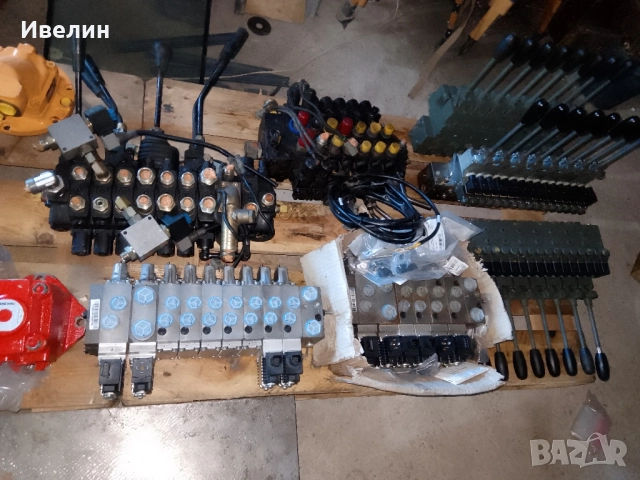 хидравлични разпределители