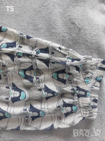 Данска пижама с къс ръкав М размер , снимка 12 - Пижами - 48808311