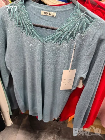 дамски блузи , снимка 7 - Блузи с дълъг ръкав и пуловери - 48287407