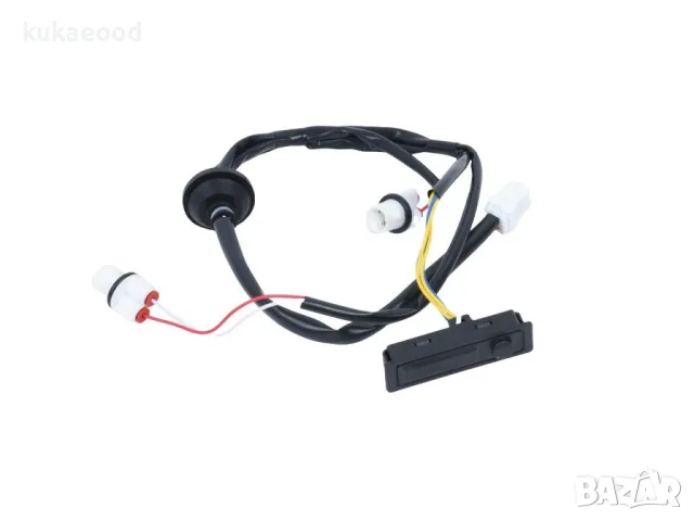 Бутон на дръжка за багажник за Nissan Juke MK1  , снимка 2 - Части - 49102521