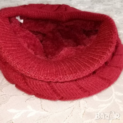 Дамска шапка , снимка 8 - Шапки - 43379461