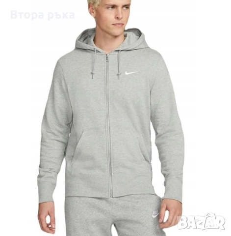 Nike fleece горнище мъжка оригинален