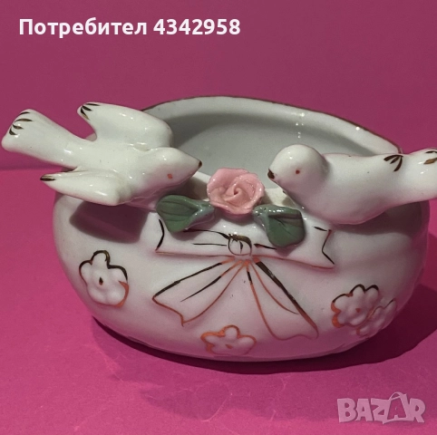 Антична кутия за бижута.Германия., снимка 2 - Антикварни и старинни предмети - 52514829