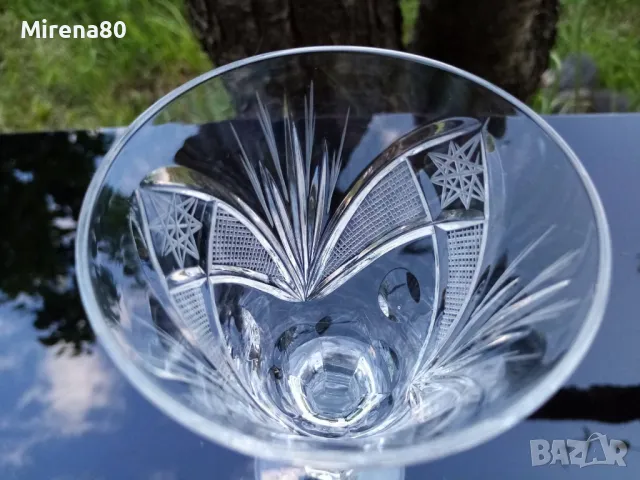 * Зорница * - кристален сервиз за ракия !, снимка 4 - Сервизи - 50252845