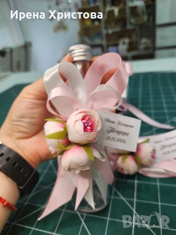 Комплект за кръщене, снимка 4 - Декорация - 51235985