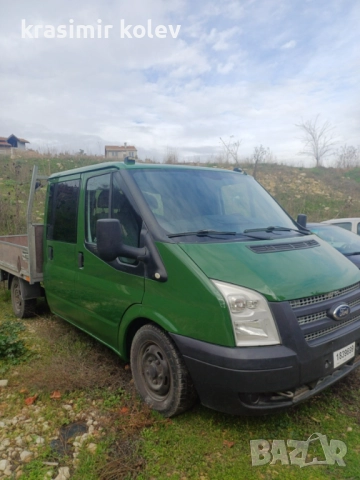 Форд Транзит товаропътнически, снимка 4 - Бусове и автобуси - 50902377