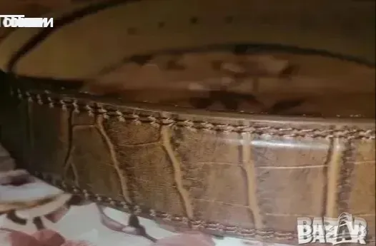 Нов Италиански Мъжки Колан Изцяло Естествена Кожа 120см., снимка 6 - Колани - 48786742