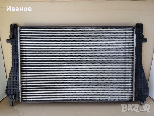 Оригинален ОЕМ интеркулер VW Golf 7 GTI , снимка 2 - Части - 27523862