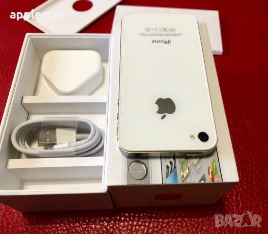 Apple iPhone 4s 16Gb фабрично отключен, снимка 3 - Apple iPhone - 28148869