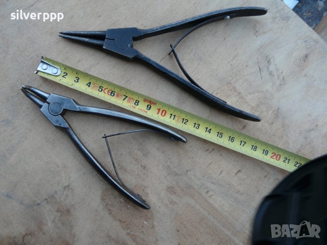  Стари немски зегер клещи 2 броя 