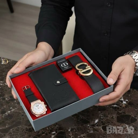подаръчни комплекти tommy hilfiger louis vuitton gucci , снимка 8 - Подаръци за мъже - 51708644