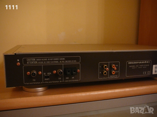 MARANTZ ST-17, снимка 8 - Ресийвъри, усилватели, смесителни пултове - 51810027