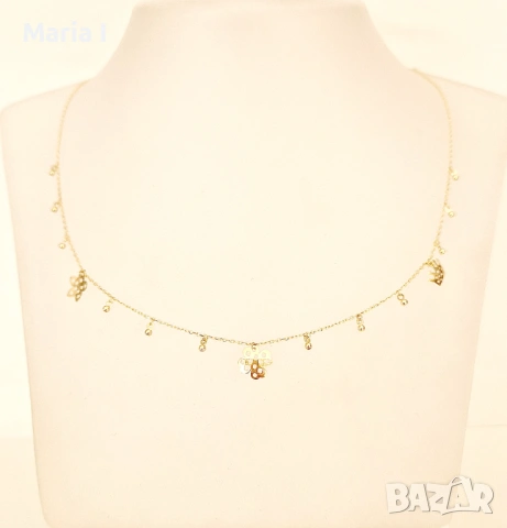 Дамски златни колиета