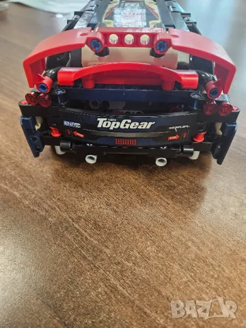Lego Кола за рали TopGear 42109, снимка 3 - Конструктори - 48504466