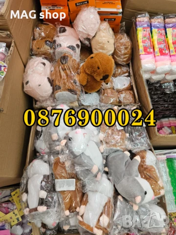 ПРОМО! Говорещ интерактивен плюшен Хамстер Капибара Повтаря реч Образователна играчка, снимка 3 - Образователни игри - 44658827