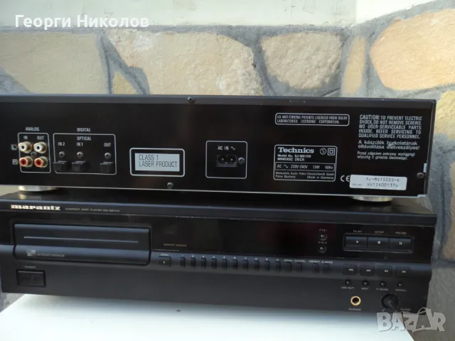 technics sj-md150, снимка 6 - Декове - 49994773