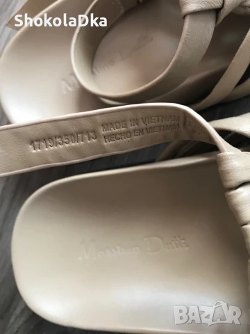 Сандали Massimo Dutti 37, снимка 5 - Сандали - 51302803