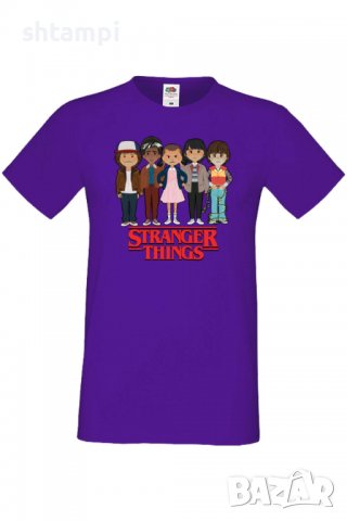 Мъжка тениска Stranger Things 3,Филм,Сериал,, снимка 11 - Тениски - 37568862