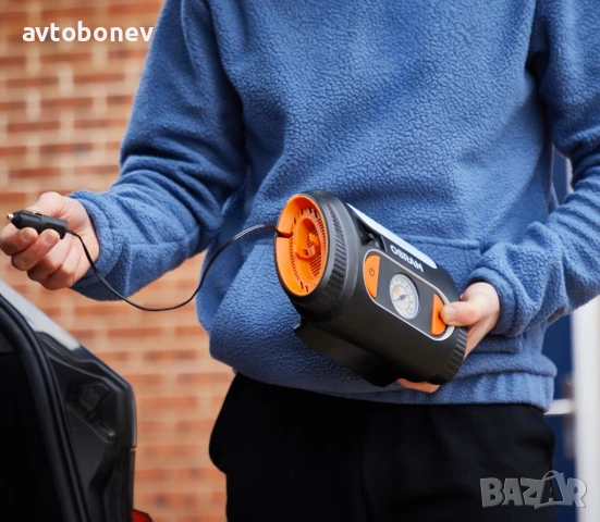 Компресор за гуми OSRAM TYREINFLATE 2110 - 12V, снимка 15 - Аксесоари и консумативи - 53582588
