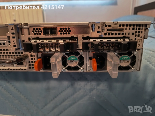 Dell PowerEdge R730xd ,2 x Xeon E5-2699 v4,64GB DDR4 ECC-Ram,NO Hard, снимка 11 - Работни компютри - 53142671