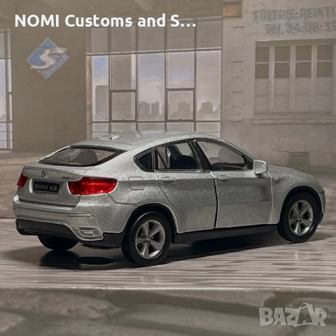 BMW X6 E71 умален модел, снимка 3 - Коли, камиони, мотори, писти - 52516518