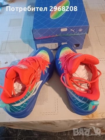 нови маратонки пума, снимка 5 - Маратонки - 52972595