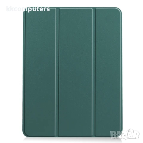 Apple iPad Air 11 2024 Кожен Калъф и Протектор, снимка 7 - Калъфи, кейсове - 51146843