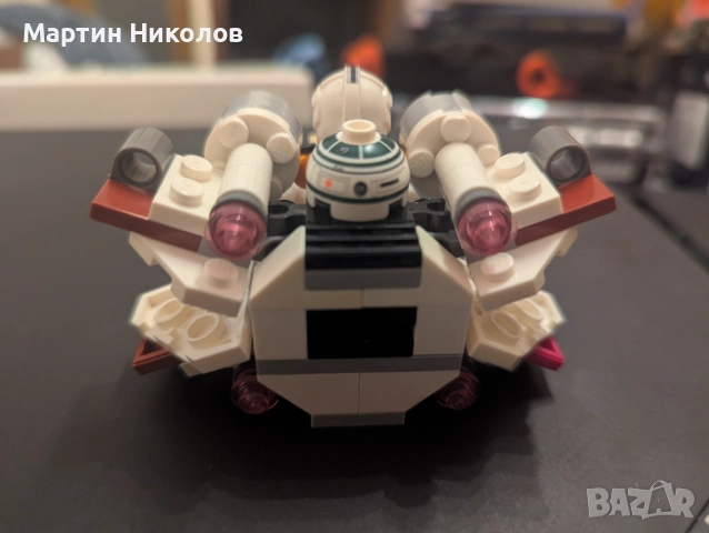 Lego Star Wars 75032 X-wing Fighter, снимка 4 - Конструктори - 52680672