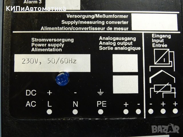 Контролер на налягане SIKA electronic ES9106, 230V, снимка 5 - Резервни части за машини - 34903304
