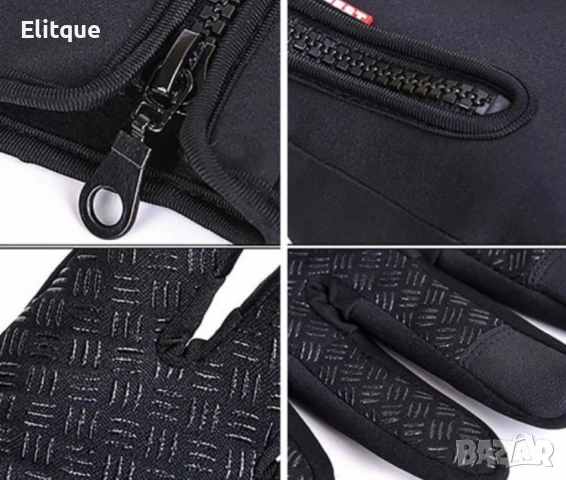 Ръкавици Vivva GLOVELO, размер S/М, L/XL, термо, Черен, снимка 5 - Ръкавици - 52818690