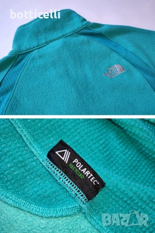 The North Face Fleece Women's Full Zip - M/L - оригинално поларено горнище, снимка 12 - Якета - 52042813
