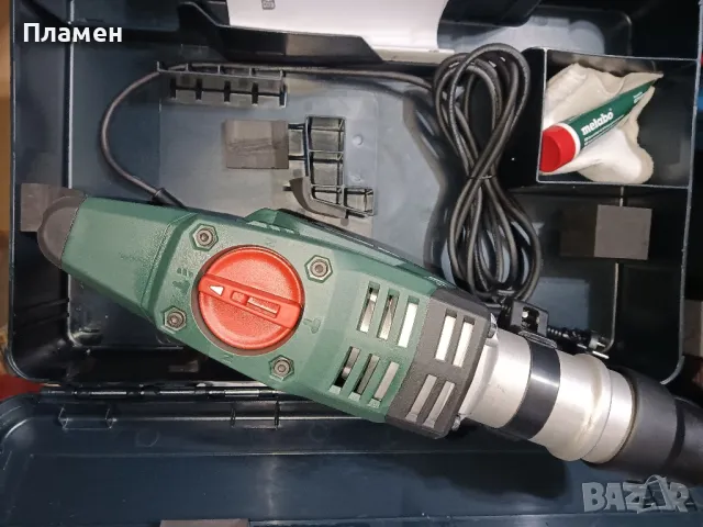 Перфоратор Metabo KH 5-40 sds-max, снимка 2 - Бормашини - 48891899