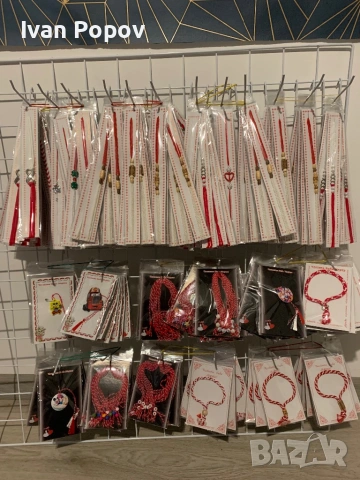 Мартеници на стелаж! На едро!ниски цени, снимка 3 - Гривни - 53341272