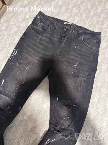 Маркови дънки Dsquared2, Mavi, Zara размери 33/34/36, снимка 17 - Дънки - 52968686