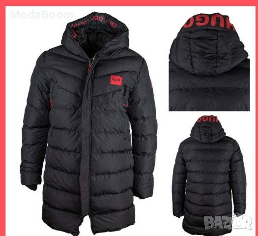 Мъжко яке с вата Hugo , снимка 4 - Якета - 43102439