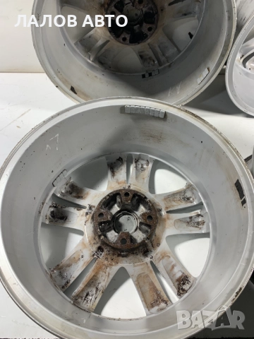 Алуминиеви джанти с датчици Пежо Peugeot 17 цола 9685737280 7j ET29 4x108 ц.о. 65, снимка 7 - Гуми и джанти - 52365870