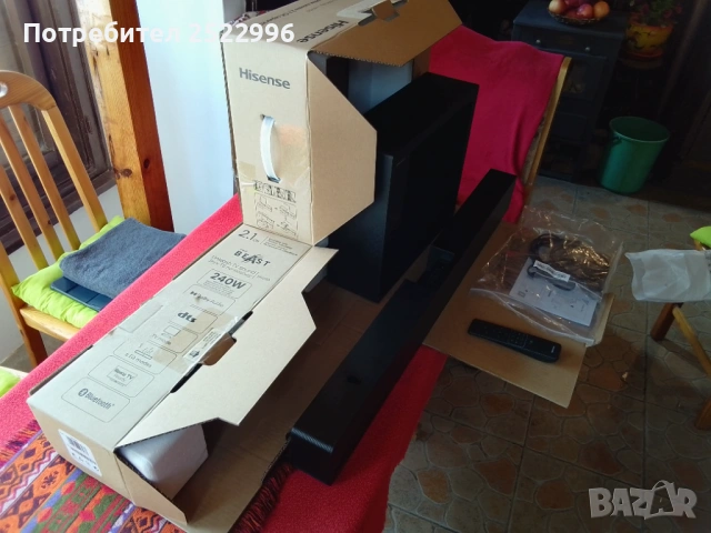 Саундбар Hisense HS 2100, 240w. безжичен субуфер,нов ,, снимка 6 - Аудиосистеми - 53537515