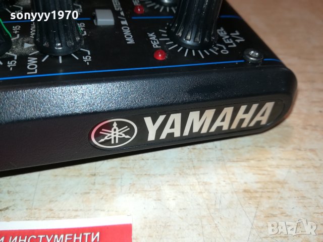 yamaha mg60 mixing console 2610211158, снимка 15 - Ресийвъри, усилватели, смесителни пултове - 34587143