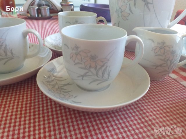 Баварски порцелан 17 части, снимка 2 - Сервизи - 32885107