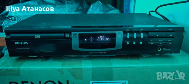 Philips CD 723 компакт диск плейър без дистанционно , снимка 6 - Аудиосистеми - 44086632
