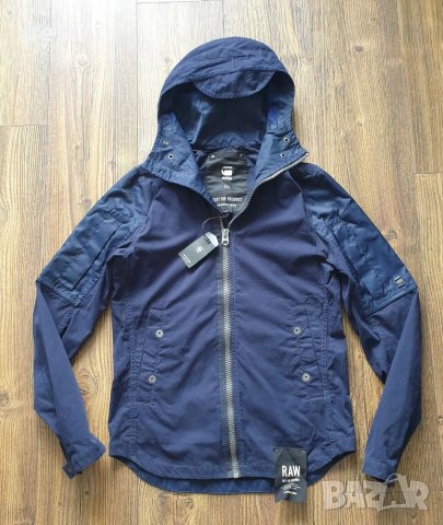 Страхотно мъжко яке G STAR RAW размер XS, ново с етикет , снимка 4 - Якета - 37963785