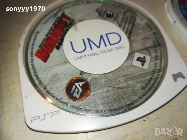 ИГРИ ЗА PSP-4БР 2810241712, снимка 15 - Игри за PlayStation - 47749688