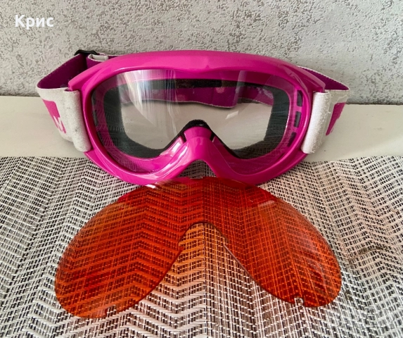 Детски Ски/Мото Очила Маска Nevica