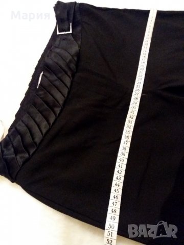Черен панталон L 9 лв, снимка 5 - Панталони - 26943244