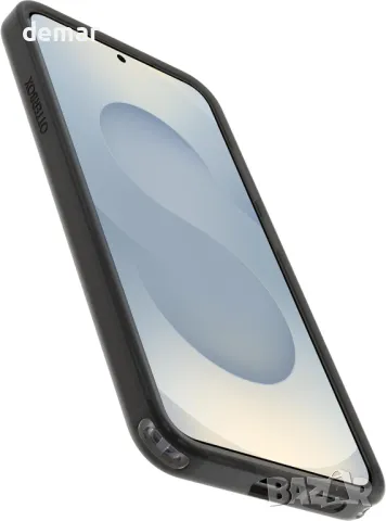 Калъф OtterBox Symmetry Series Soft Touch за Samsung Galaxy S25+, удароустойчив, черен, снимка 3 - Калъфи, кейсове - 49676147