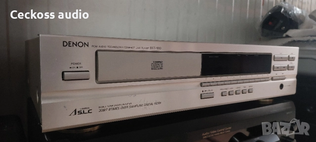 Сд плеър DENON DCD-590, снимка 4 - Ресийвъри, усилватели, смесителни пултове - 51534207