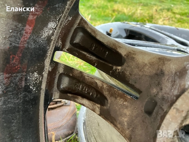 17”джанти за мерцедес, снимка 11 - Гуми и джанти - 52566269